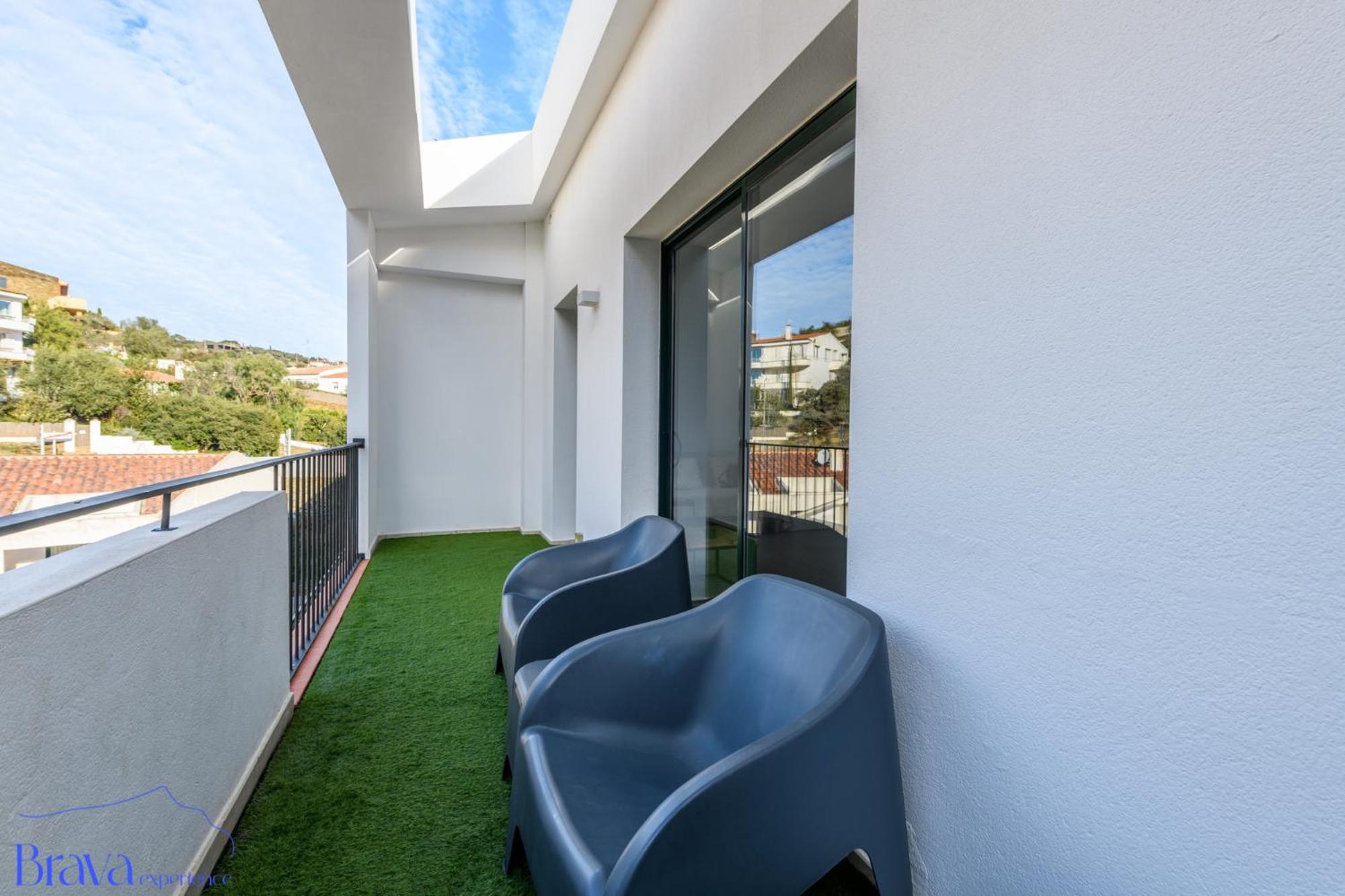 Appartamento Duplex Sa Tarongeta - 5' Playa I Vistas I Terraza 20M2 I Ascensor I Equipado Cadaqués Esterno foto