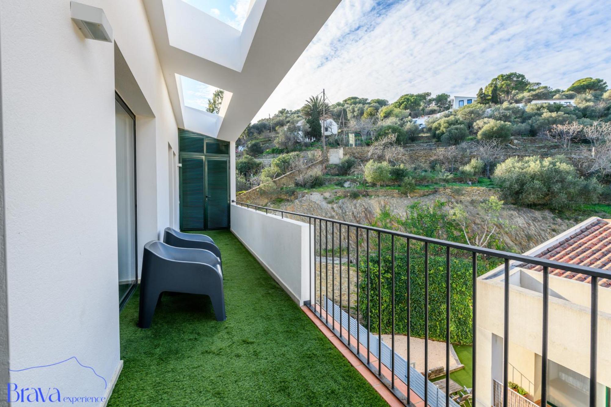 Appartamento Duplex Sa Tarongeta - 5' Playa I Vistas I Terraza 20M2 I Ascensor I Equipado Cadaqués Esterno foto