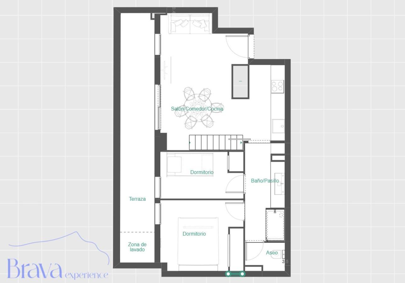 Appartamento Duplex Sa Tarongeta - 5' Playa I Vistas I Terraza 20M2 I Ascensor I Equipado Cadaqués Esterno foto