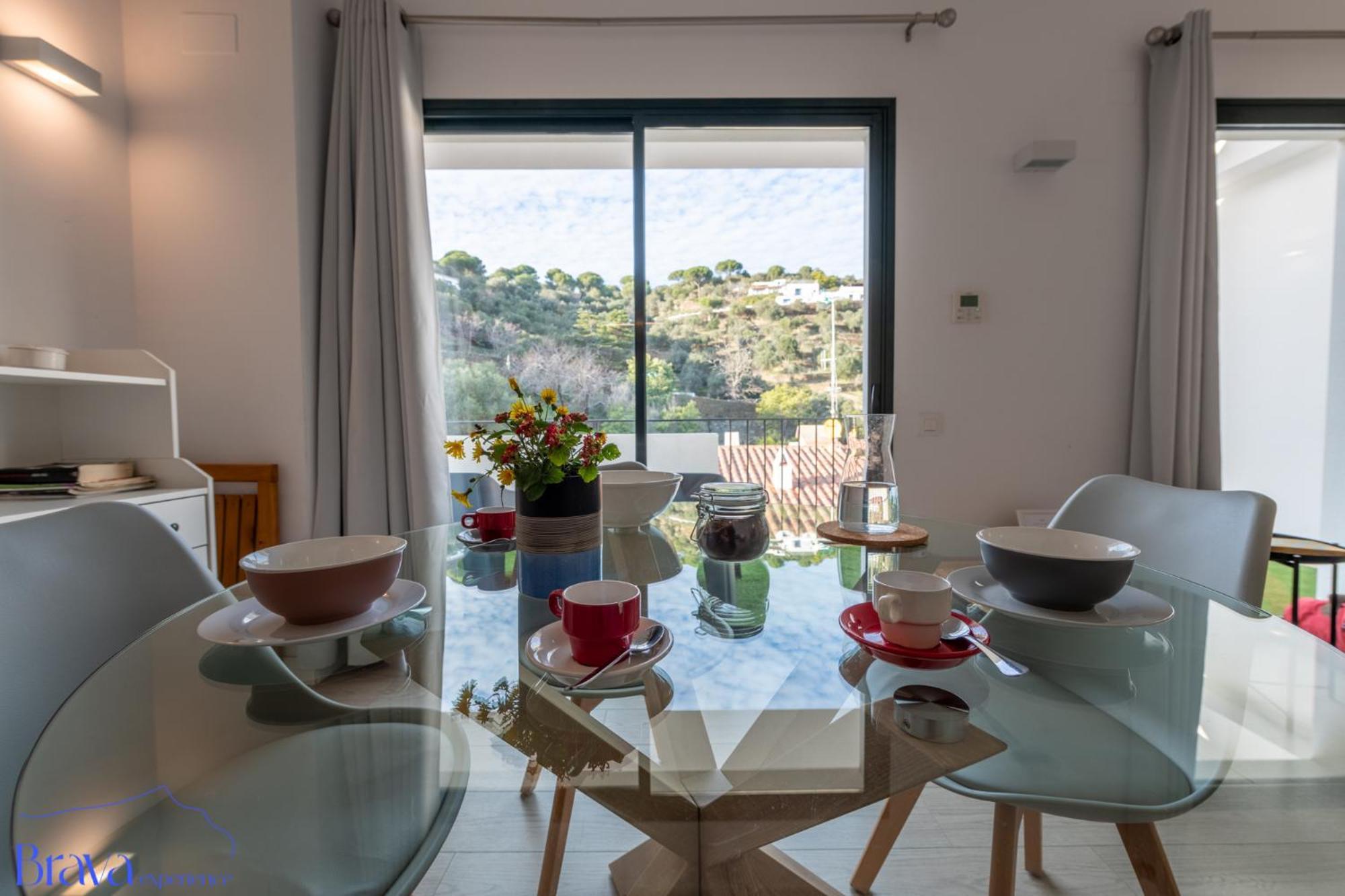Appartamento Duplex Sa Tarongeta - 5' Playa I Vistas I Terraza 20M2 I Ascensor I Equipado Cadaqués Esterno foto