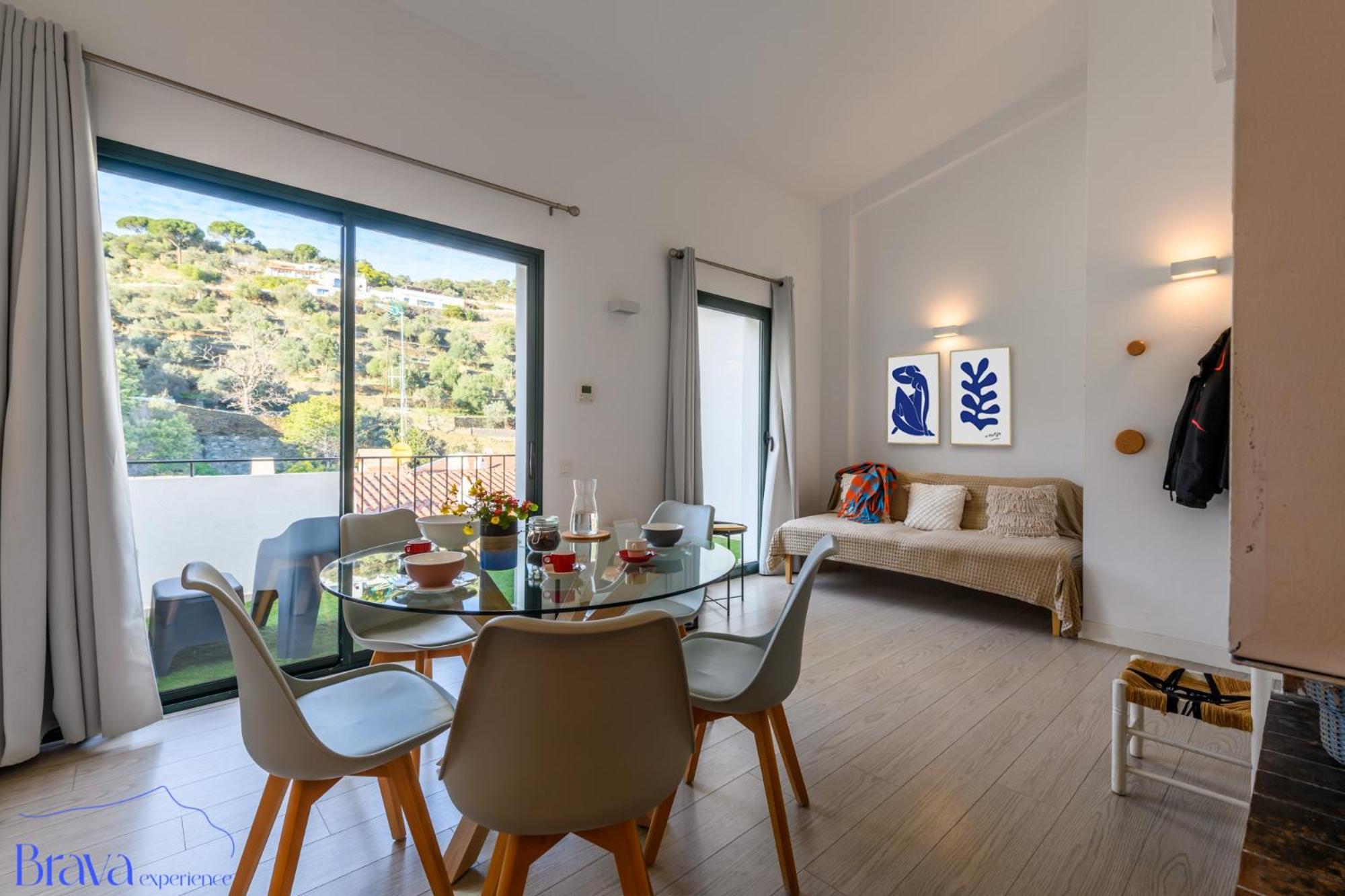 Appartamento Duplex Sa Tarongeta - 5' Playa I Vistas I Terraza 20M2 I Ascensor I Equipado Cadaqués Esterno foto